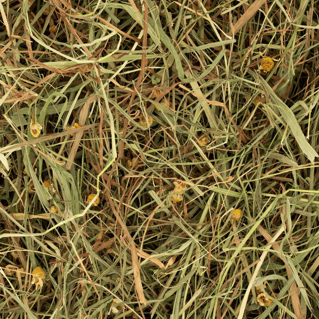 Heu mit Kamille und Minze von Deli Nature