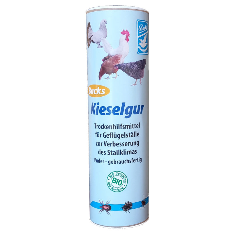 Kieselgur von Backs