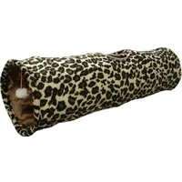 Spielzeug Leopard Tunnel mit Ball