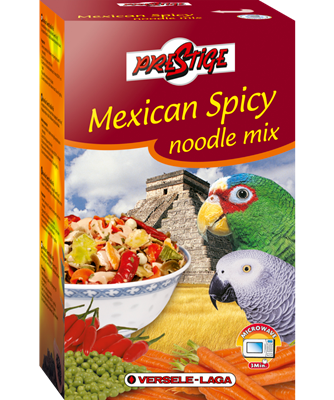 Pasta Mischung Mexican Spicy für Papageien von Versele-Laga