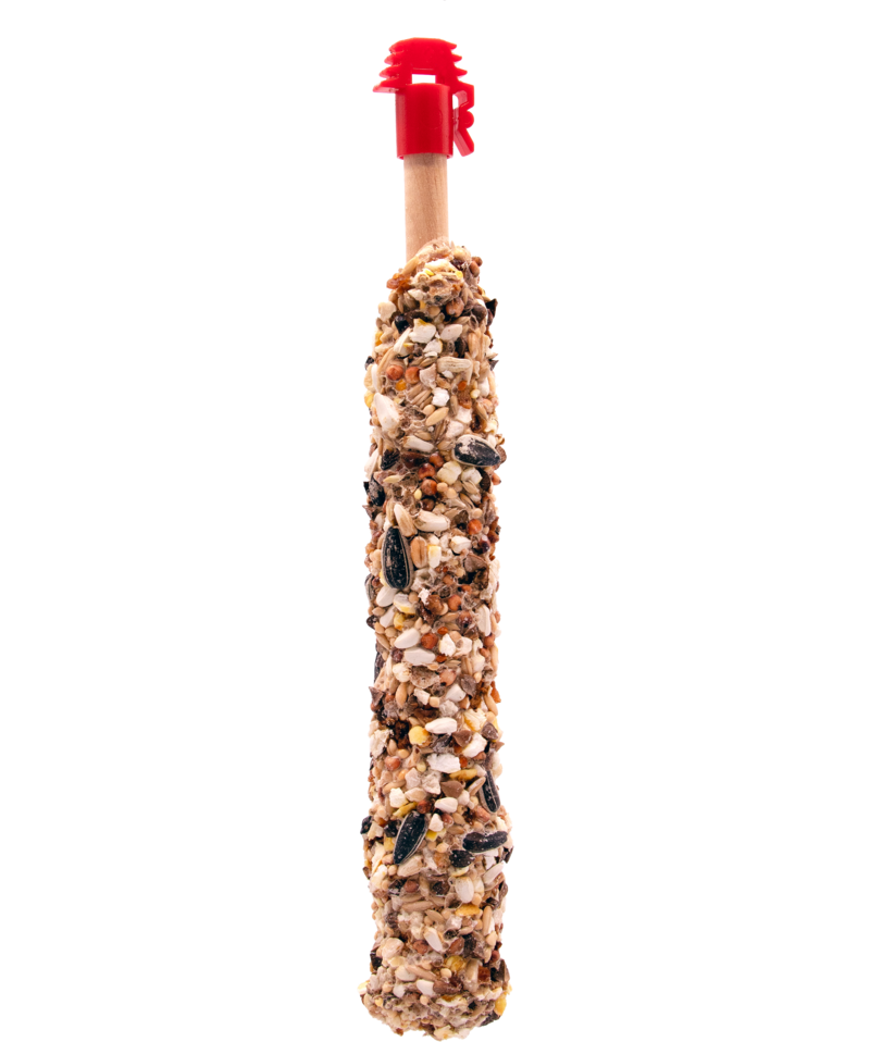 STICKS GROSSSITTICHE MIT NÜSSEN & ROSINENTOPPING von Versele-Laga