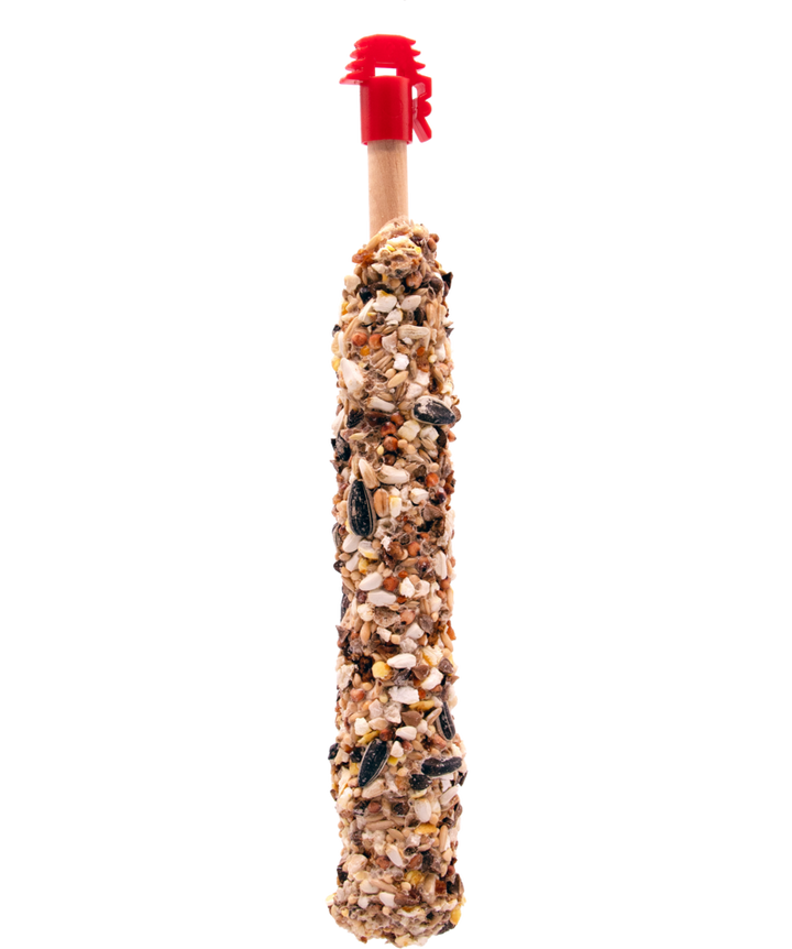 STICKS GROSSSITTICHE MIT NÜSSEN & ROSINENTOPPING von Versele-Laga