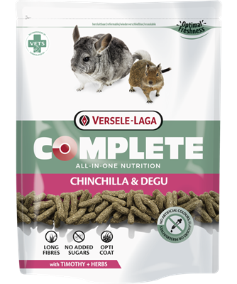 CHINCHILLA & DEGU Complete von Versele-Laga