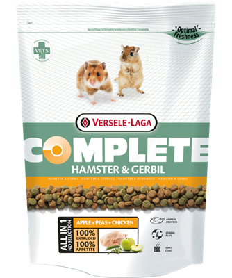 Hamster & Gerbil Complete von Versele-Laga