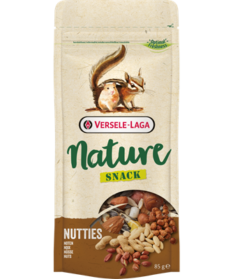 SNACK NUTTIES Nature-Produkte von Versele-Laga