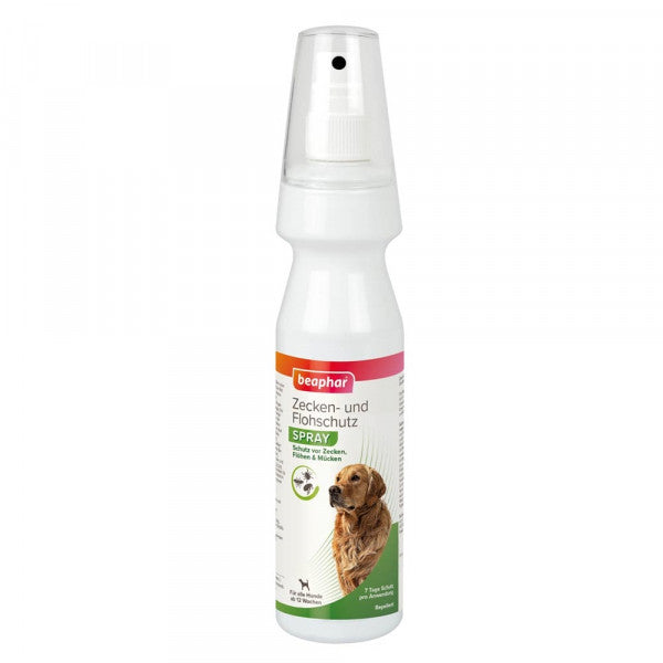Zecken und Flohschutz Spray