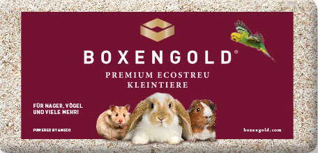Boxengold Premium Kleintierstreu Ecostreu