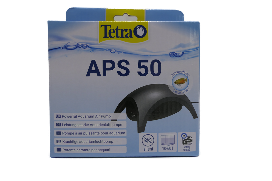 Tetra APS 50 Luftpumpe anthrazit 10-60 Liter