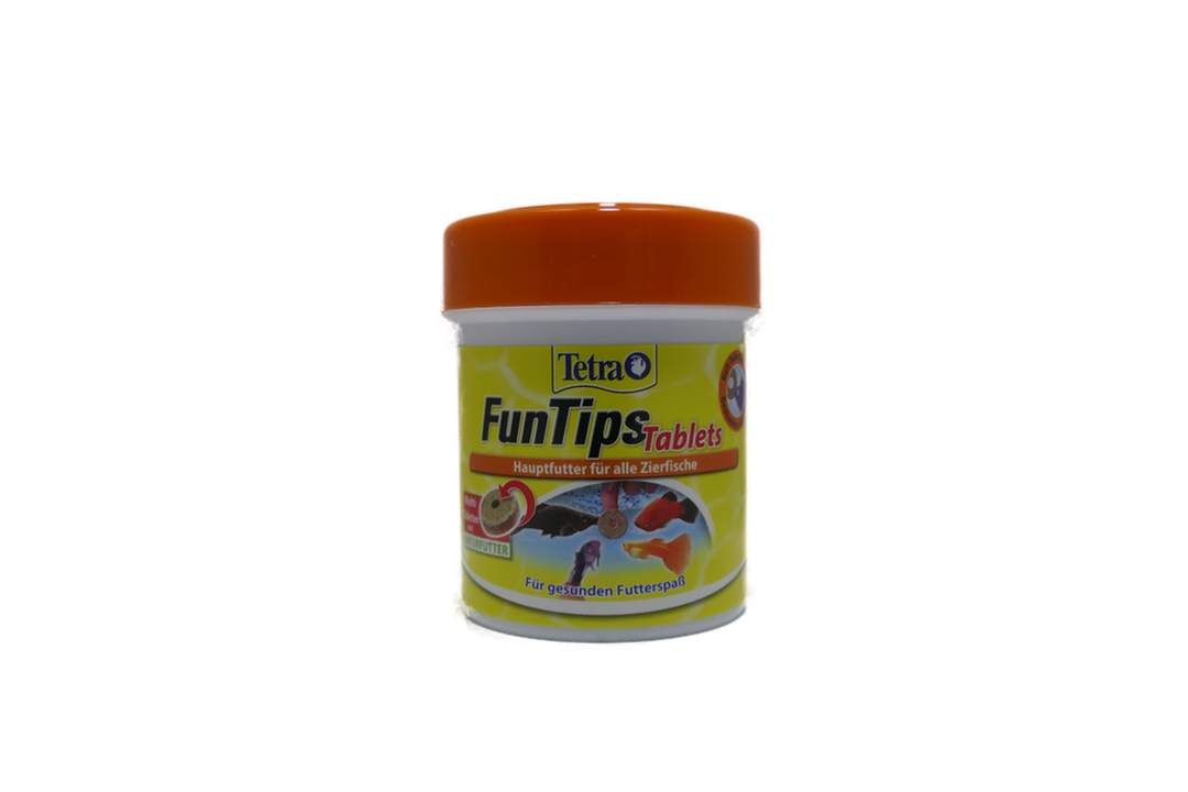 Tetra FunTips Tablets 75 Tabl. 72 DE