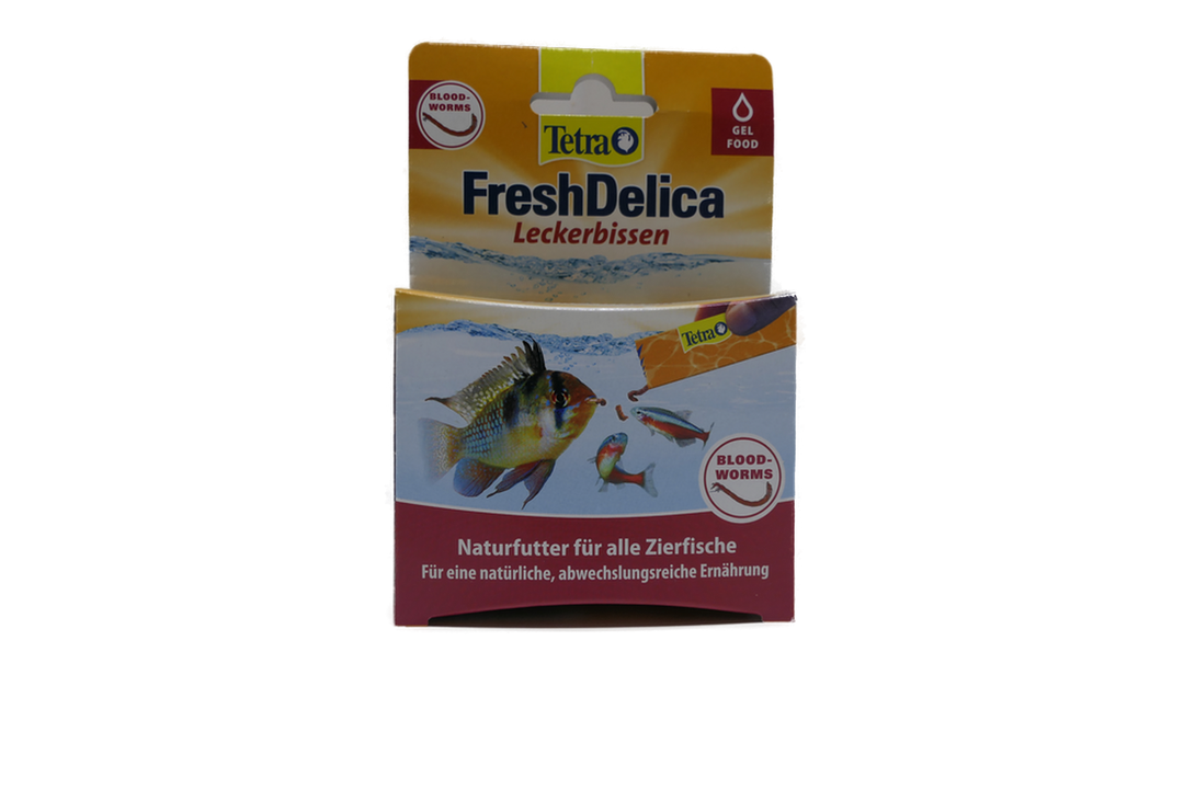 Tetra FreshDelica Mückenlarven