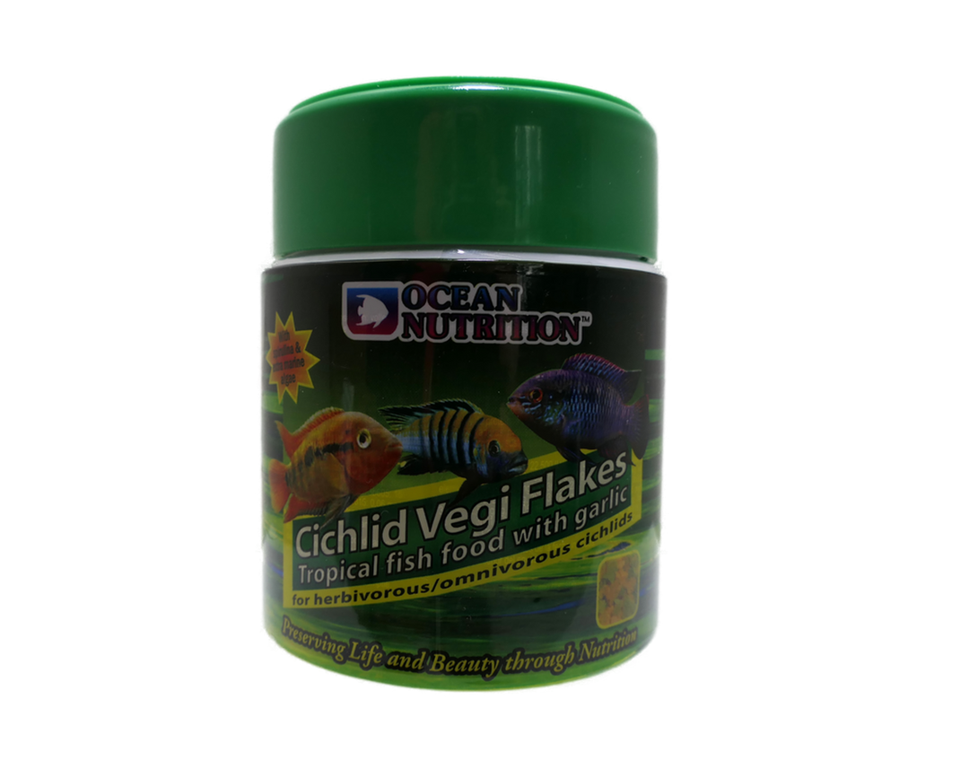 Ocean Nutrition Cichlid Vegi Flakes