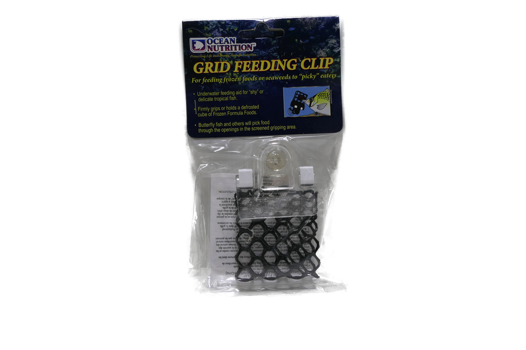 Ocean Nutrition Grid Feeding Clip