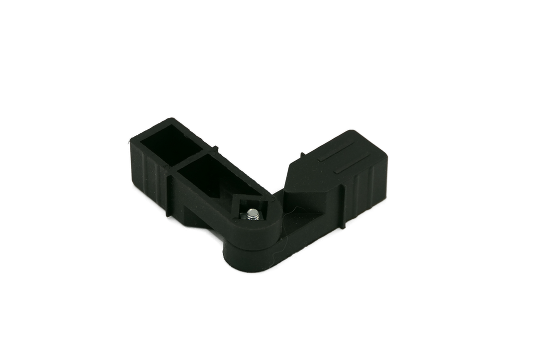 Steckverbinder 20x20x1,5 mm glasfaserverstärkt in grau, schwarz und grün