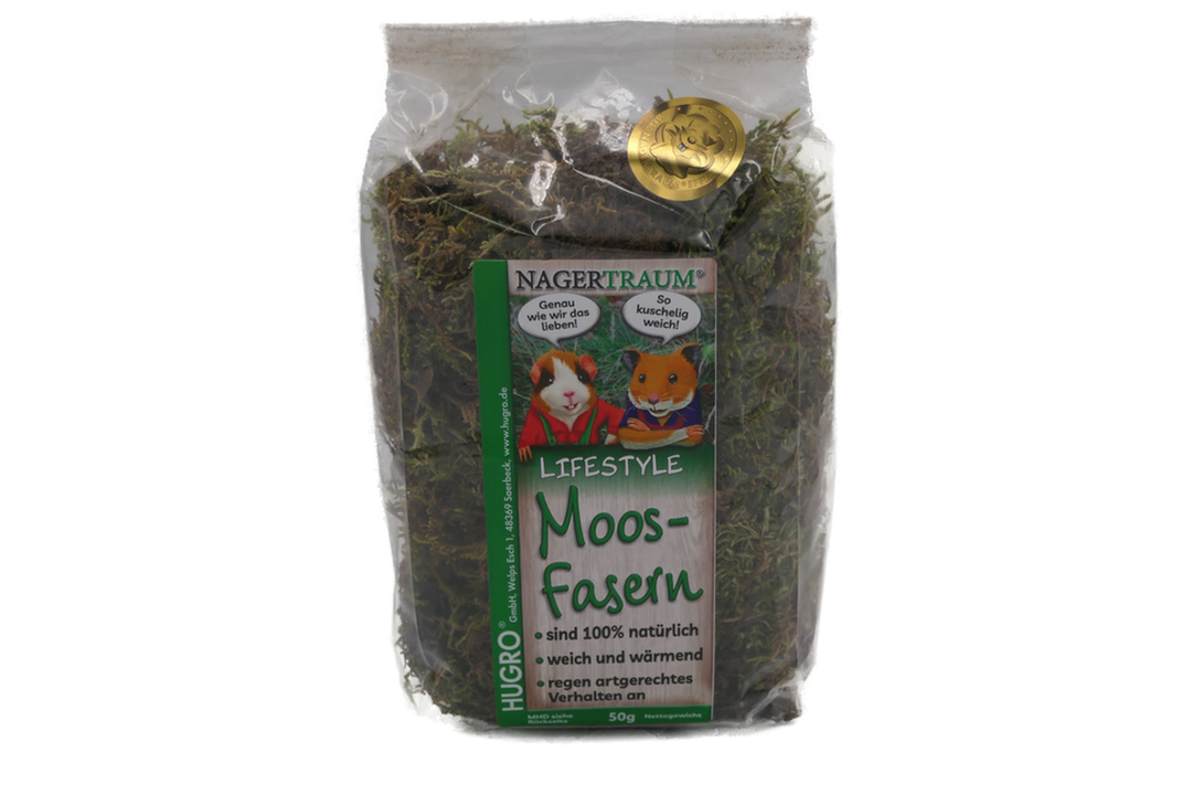 Moosfasern Nagertraum von Hugro