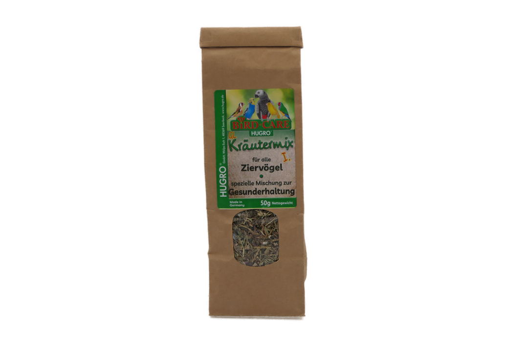 Kräutermix I für Ziervögel von Hugro