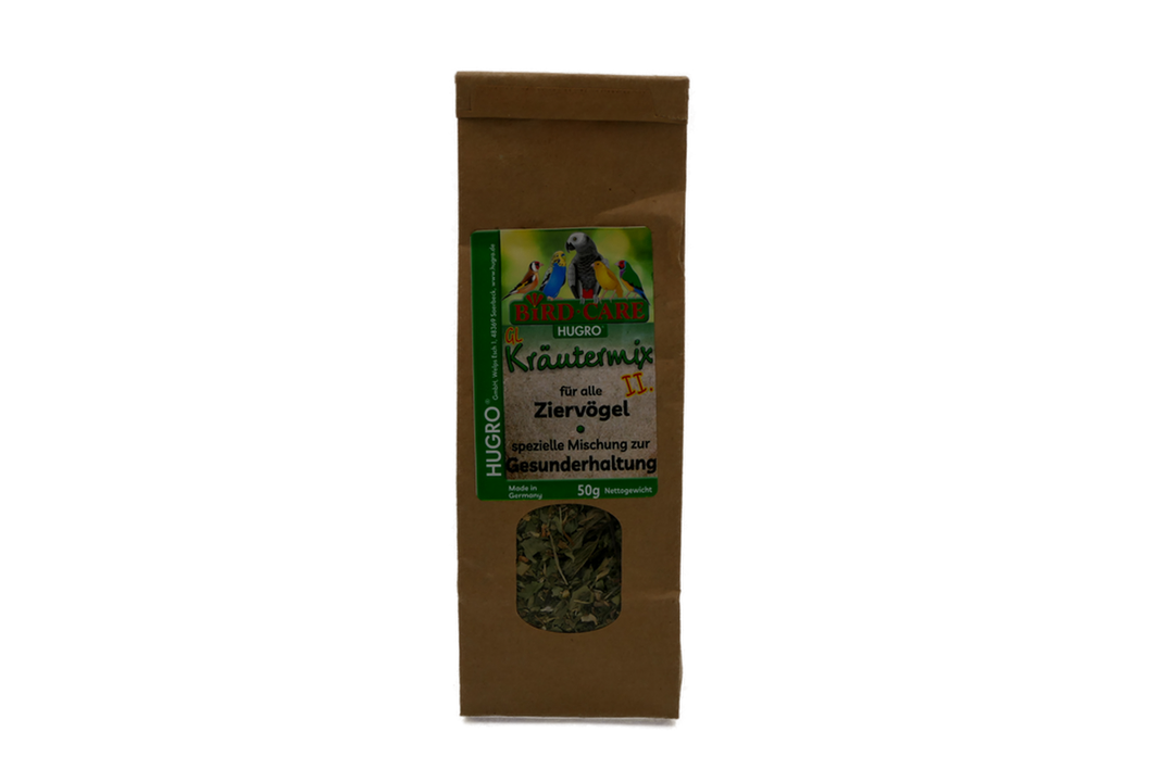 Kräutermix II für Ziervögel von Hugro