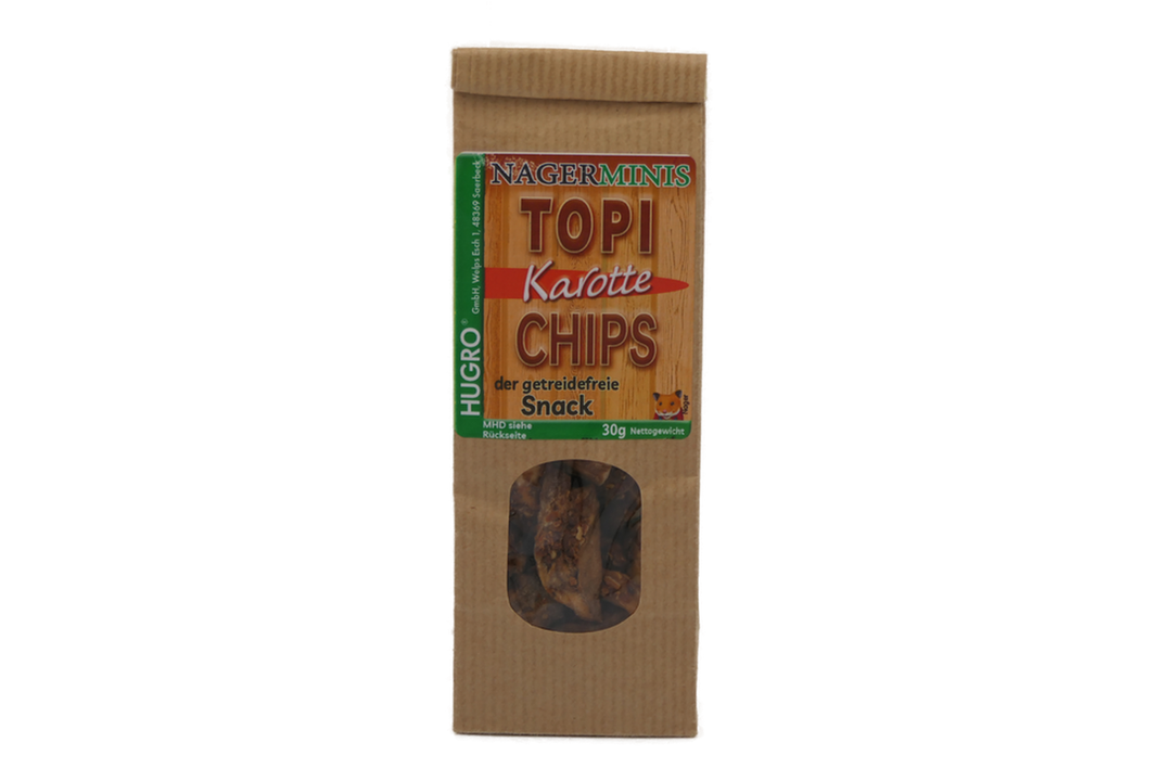 Topi Chips Karotte von Hugro