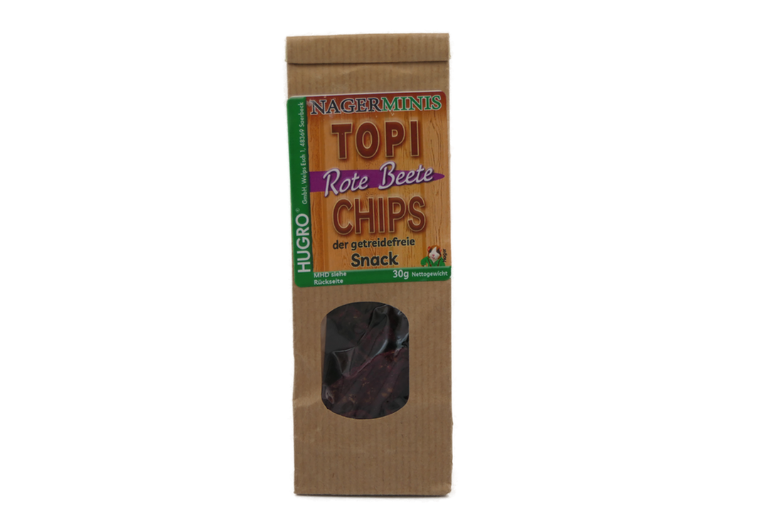 Topi Chips Rote Beete von Hugro
