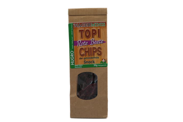 Topi Chips Rote Beete von Hugro