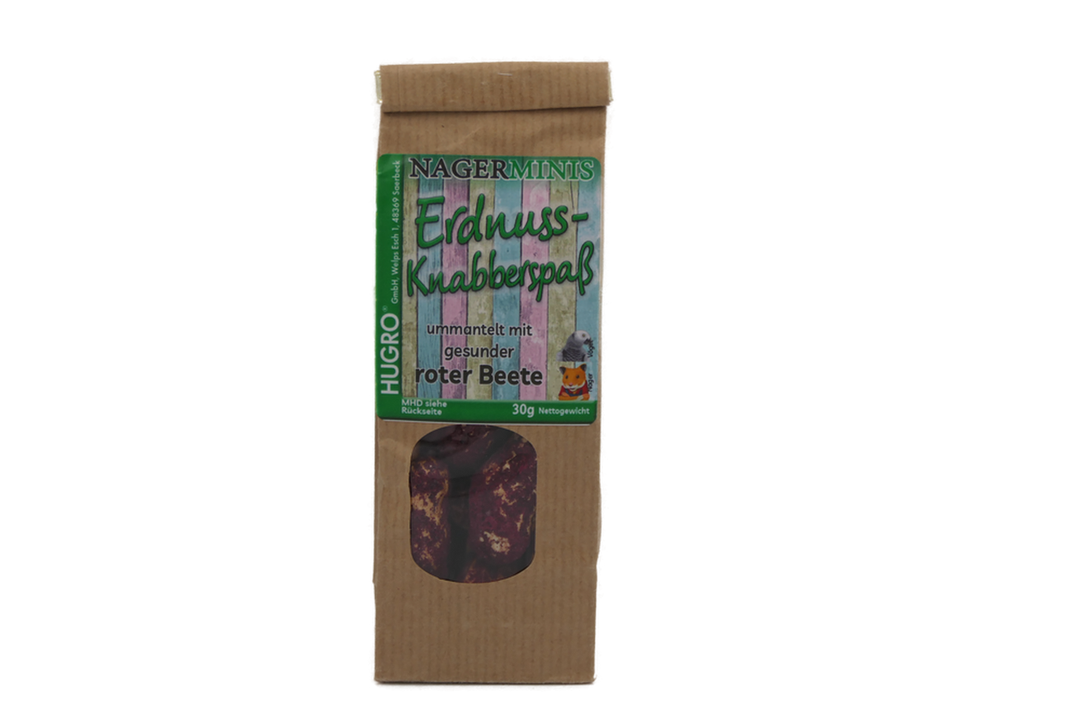 Erdnuss Knaberspass von Hugro
