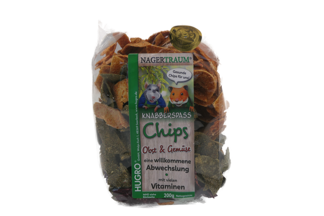 Chips Mix Obst & Gemüse von Hugro