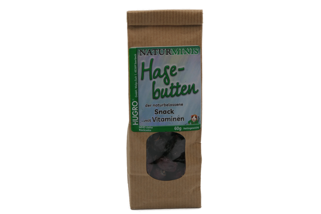 Hagebuttenbeeren Snack von Hugro
