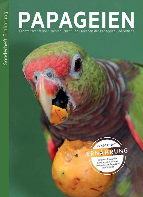 PAPAGEIEN-SONDERHEFT ERNÄHRUNG