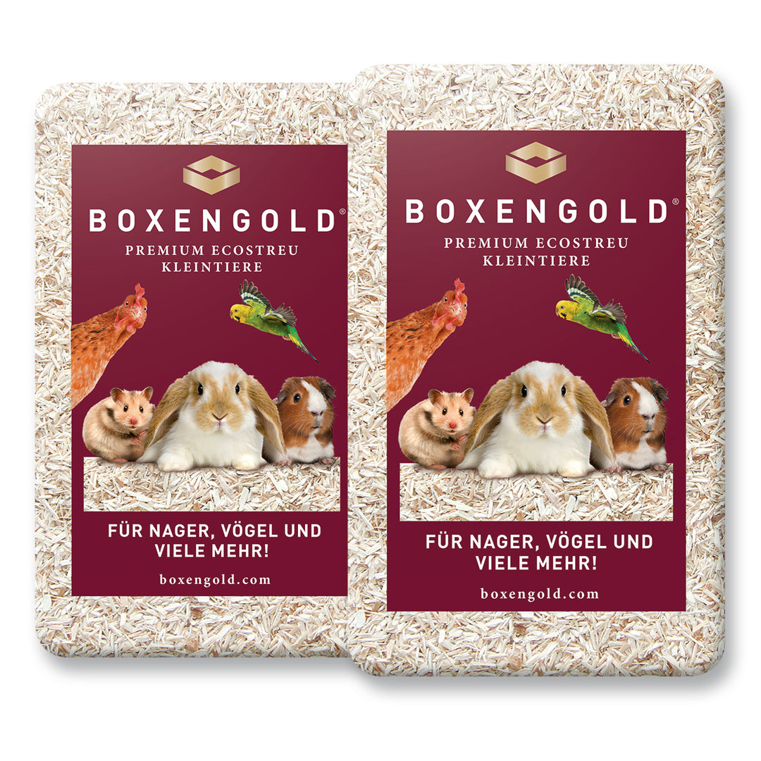 Boxengold Premium Kleintierstreu Ecostreu