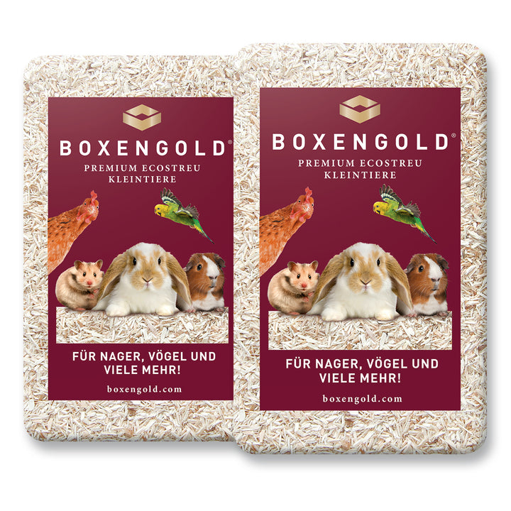 Boxengold Premium Kleintierstreu Ecostreu