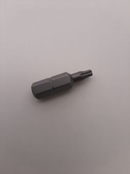 Bit Torx TX10x25 für die Montage von Riegeln