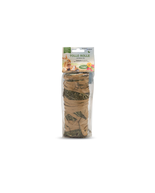 Tolle – Rolle mit Gemüse-Dip