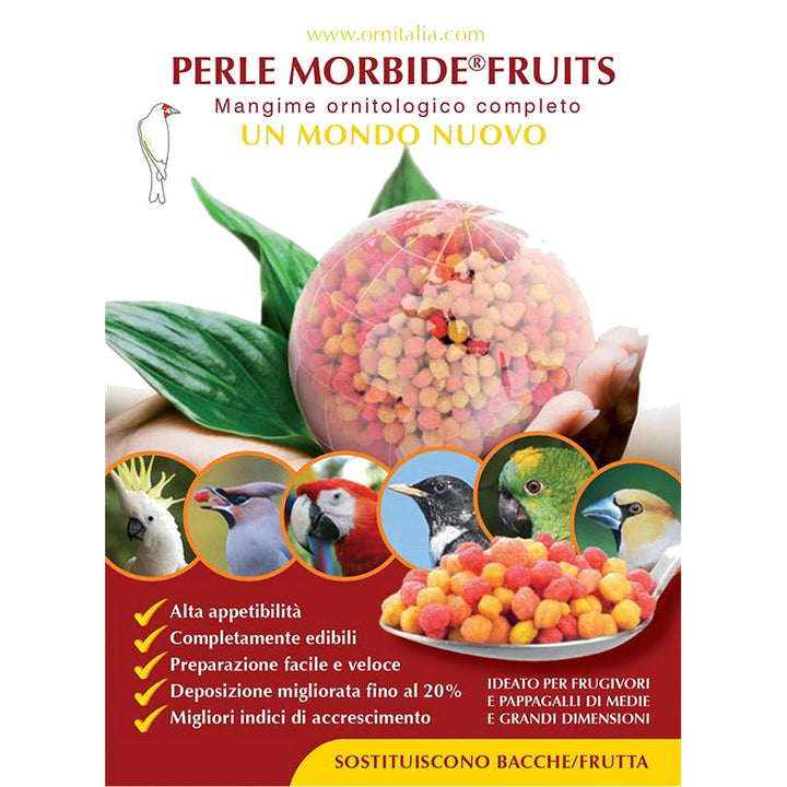 Ornitalia - Perle Morbide® Fruits Rosso