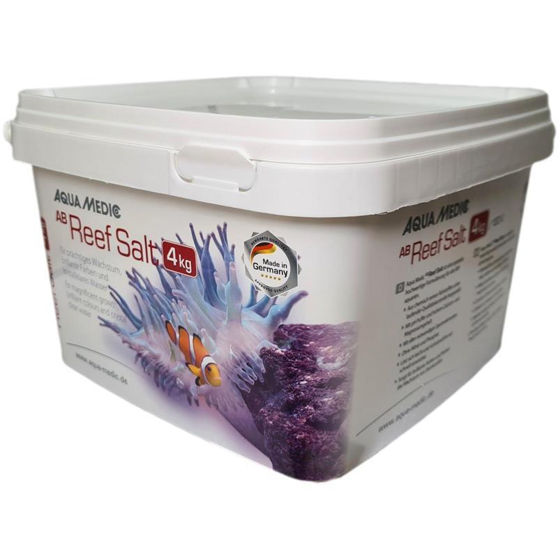 Aqua-Medic Reef Salt Meersalz 4kg Eimer für das Meerwasseraquarium