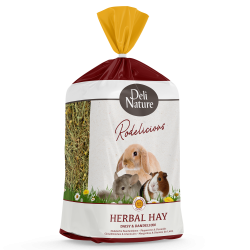 Heu mit Gänseblümchen und Löwenzahn von Deli Nature