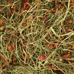 Heu mit Rosenblüte und Ringelblume von Deli Nature