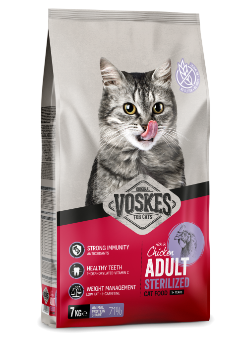 ADULT STERILIZED CHICKEN von Voskes