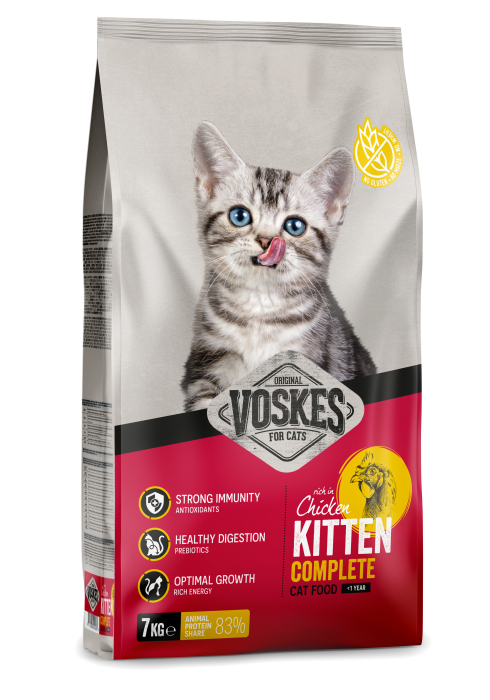 KITTEN COMPLETE CHICKEN von Voskes