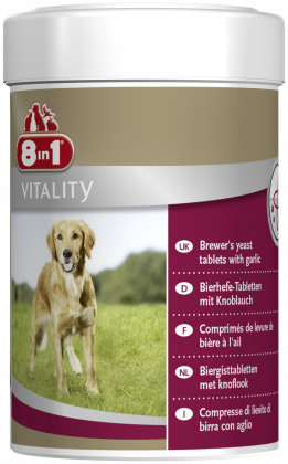 8in1 Vitality Bierhefe Tabletten