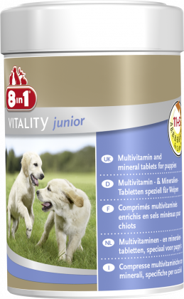 8in1 Vitality Multivitamin Tabletten für Welpen