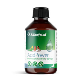 ACIDPOWER ZUR OPTIMALEN TRÄNKENHYGIENE von Röhnfried