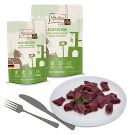 Mjamjam - Leckeres Rind Pur