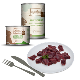 Mjamjam - Leckeres Rind PUR