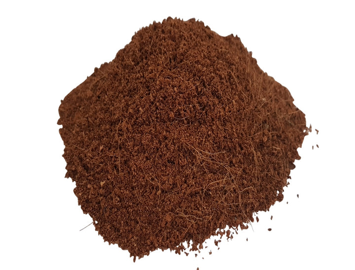 Kokoseinstreu fein, Pressblock