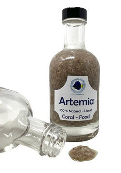 Artemia-liquid Food für LPS und Fische