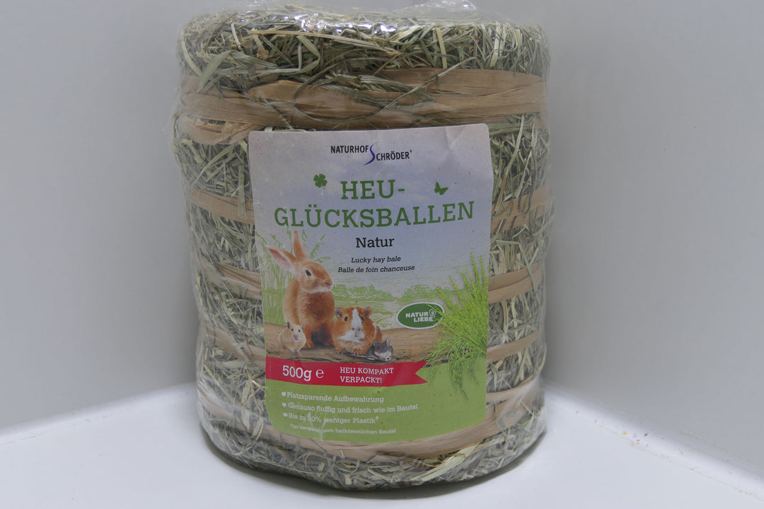Heu - Glücksballen Natur
