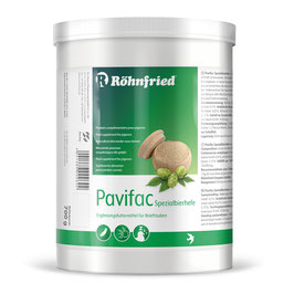 PAVIFAC SPEZIALBIERHEFE MIT BLÜTENPOLLEN UND ZITRONENSÄURE von Röhnfried