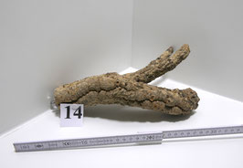 Sitzstange mit Stockschraube Nr. 14