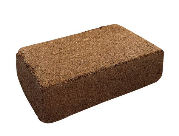 Kokoseinstreu fein, Pressblock