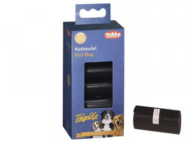 Kotbeutel schwarz -Vorratspack 5 Rollen a 10 Beutel
