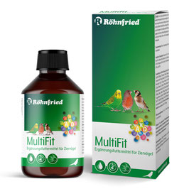 MULTIFIT MULTIVITAMIN PRÄPARAT FÜR ZIERVOGEL